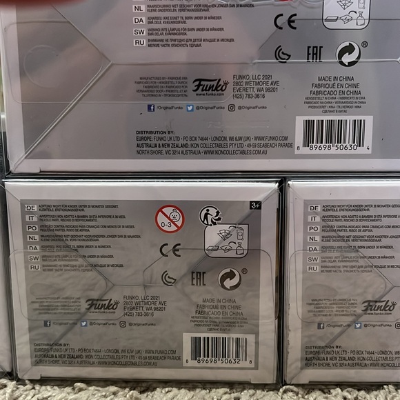 Disney Nightmare Before Christmas Funko Pop! Trains Set (NIB) - Picture 11 of 12